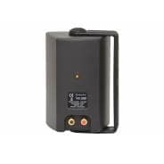 Adastra BC3-B 3" Black Stereo Wall Speakers 60W/8 Ohm