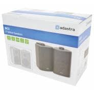 Adastra BC3-B 3" Black Stereo Wall Speakers 60W/8 Ohm