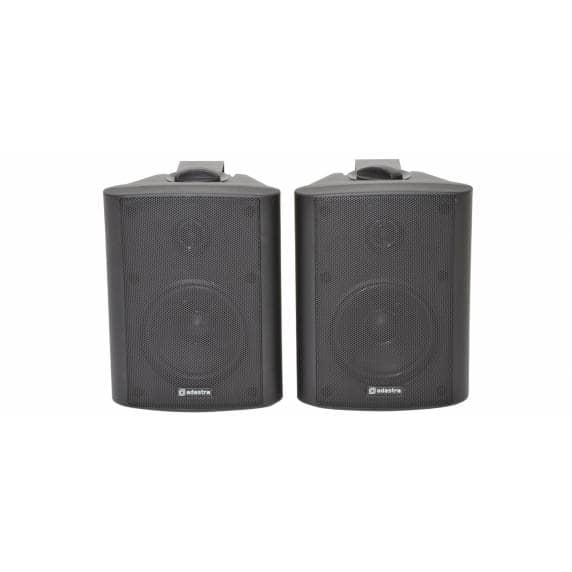 Adastra BC4-B 4" Black Stereo Wall Speakers 70W / 8 Ohm