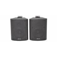 Adastra BC4-B 4" Black Stereo Wall Speakers 70W / 8 Ohm