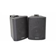 Adastra BC4-B 4" Black Stereo Wall Speakers 70W / 8 Ohm