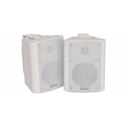 Adastra BC4-W 4" White Stereo Wall Speakers 70W / 8 Ohm 