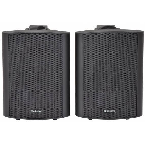 Adastra BC5-B 5.25" Stereo Speakers - Black