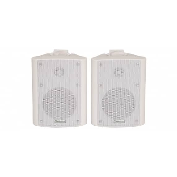 Adastra BC5-W 5.25" White Stereo Wall Speakers 90W/8 Ohm 