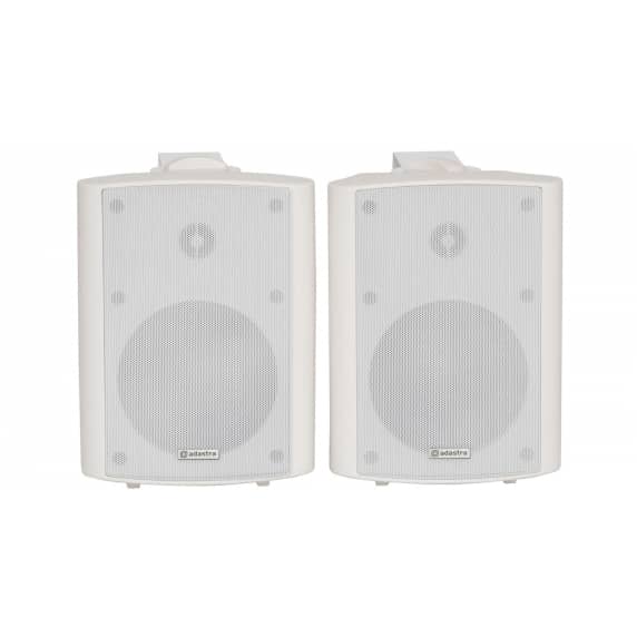 Adastra BC5A-W 5.25" 2x30W Active Wall Speakers - Pair