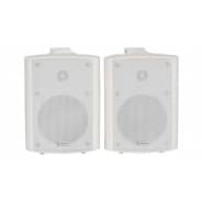 Adastra BC5A-W 5.25" 2x30W Active Wall Speakers - Pair