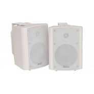 Adastra BC5A-W 5.25" 2x30W Active Wall Speakers - Pair