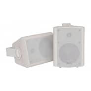 Adastra BC5A-W 5.25" 2x30W Active Wall Speakers - Pair