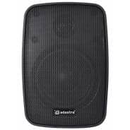 Adastra BG4T-B 100V/16Ω IP54 Weatherproof Wall Speaker, Single, Black