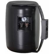 Adastra BG4T-B 100V/16Ω IP54 Weatherproof Wall Speaker, Single, Black