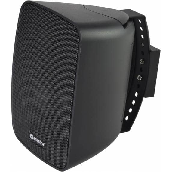 Adastra BG5T-B 100V/16Ω IP54 Weatherproof Wall Speaker, Single, Black