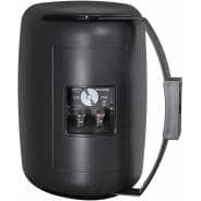 Adastra BG5T-B 100V/16Ω IP54 Weatherproof Wall Speaker, Single, Black