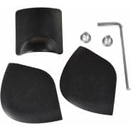 Adastra BG5T-B 100V/16Ω IP54 Weatherproof Wall Speaker, Single, Black