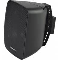 Adastra BG6T-B 100V/16Ω IP54 Weatherproof Wall Speaker, Single, Black