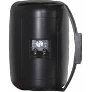 Adastra BG6T-B 100V/16Ω IP54 Weatherproof Wall Speaker, Single, Black