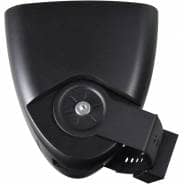 Adastra BG6T-B 100V/16Ω IP54 Weatherproof Wall Speaker, Single, Black