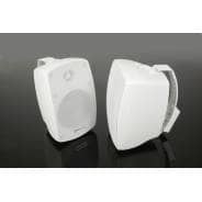 Adastra BH4 8 Ohm Indoor/Outdoor Background Music Speakers (Pair)