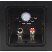 Adastra BH4V-B Outdoor Speaker, 100V/16 Ohms, IP44 Rated	