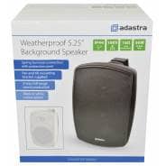 Adastra BH5V-W Background Music Speaker, 100V/16 Ohms, IP44 Rated	