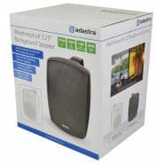 Adastra BH5V-W Background Music Speaker, 100V/16 Ohms, IP44 Rated	