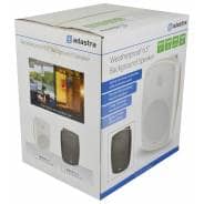 Adastra BH6V-W Background Music Speaker, 100V/16 Ohms, IP44 Rated	