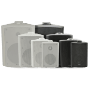 Adastra BP5V-B 100V 5.25" Weatherproof Speaker Black