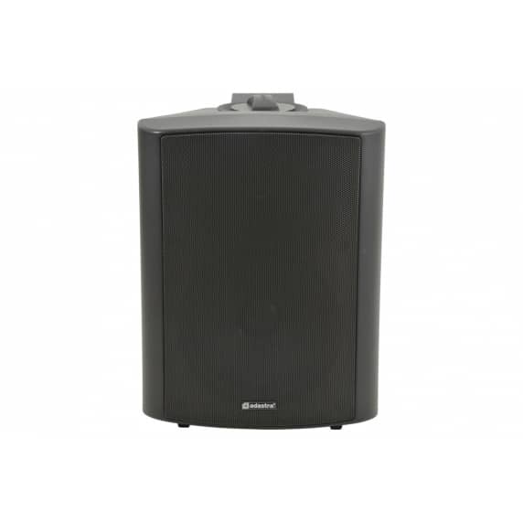 Adastra BP6V-B 40W 100V 6.5" Weatherproof Wall Speaker - Black 