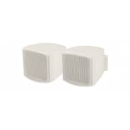 Adastra C25V-W 2.5" 15W 100V Line Satellite Speakers - Pair