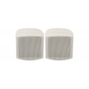Adastra C25V-W 2.5" 15W 100V Line Satellite Speakers - Pair