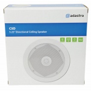 Adastra C5D 2-Way 40W Ceiling Speaker with Directional Tweeter - 8 Ohms