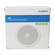 Adastra C6D 6.5" Directional Ceiling Speaker 50W/8 Ohms
