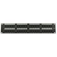 Adastra CAT6 Rackmount IDC Patch Panel - 48 Port / 2U