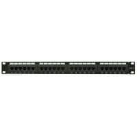 Adastra CAT6 Rackmount IDC Patch Panels (24-port, 1U)