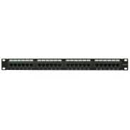 Adastra CAT6 Rackmount IDC Patch Panels (24-port, 1U)