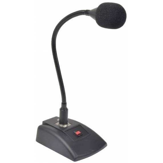 Adastra COM41 Dynamic XLR Paging Microphone