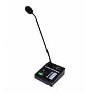 Adastra CS-5X Desktop Call Station Microphone for RX45 Audio Matrix