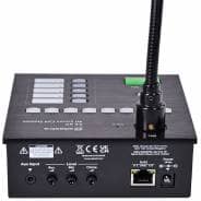 Adastra CS-5X Desktop Call Station Microphone for RX45 Audio Matrix