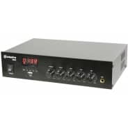 Adastra DM25 25W 100v Mixer Amplifier with USB/FM/BT