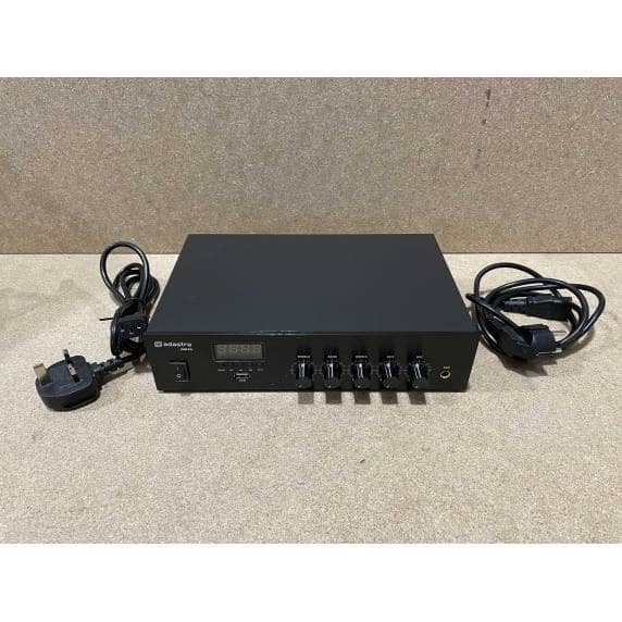 Amplificateur-Mélangeur Numérique Adastra DM40 - 40W, Ligne 100V/4-16 Ohms - Bluetooth, USB, FM