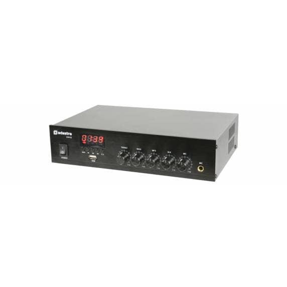 Adastra DM40 40W 100V Line Digital Mixer Amplifier with BT/FM/USB