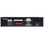 Adastra DM60 Compact 60W 100V Mixer Amplifier with Bluetooth, USB & FM