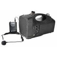 Adastra Handheld PA System with Neckband Mic and Bluetooth