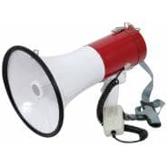 Adastra MG-220D - 30W Megaphone with Siren