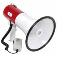Adastra MG-220D - 30W Megaphone with Siren