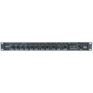 Adastra ML622 8Ch - 1U Rack Mounted Mixer 