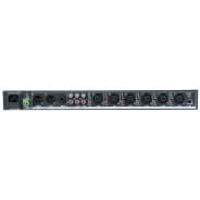 Adastra ML622 8Ch - 1U Rack Mounted Mixer 