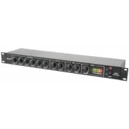 Adastra ML622 8Ch - 1U Rack Mounted Mixer 