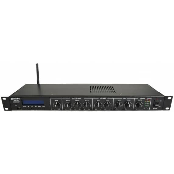 Adastra MM240 - Low Impedance DAB and Bluetooth Mixer Amplifier, 2 x 120W