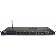 Adastra MM240 - Low Impedance DAB and Bluetooth Mixer Amplifier, 2 x 120W