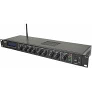 Adastra MM240 - Low Impedance DAB and Bluetooth Mixer Amplifier, 2 x 120W